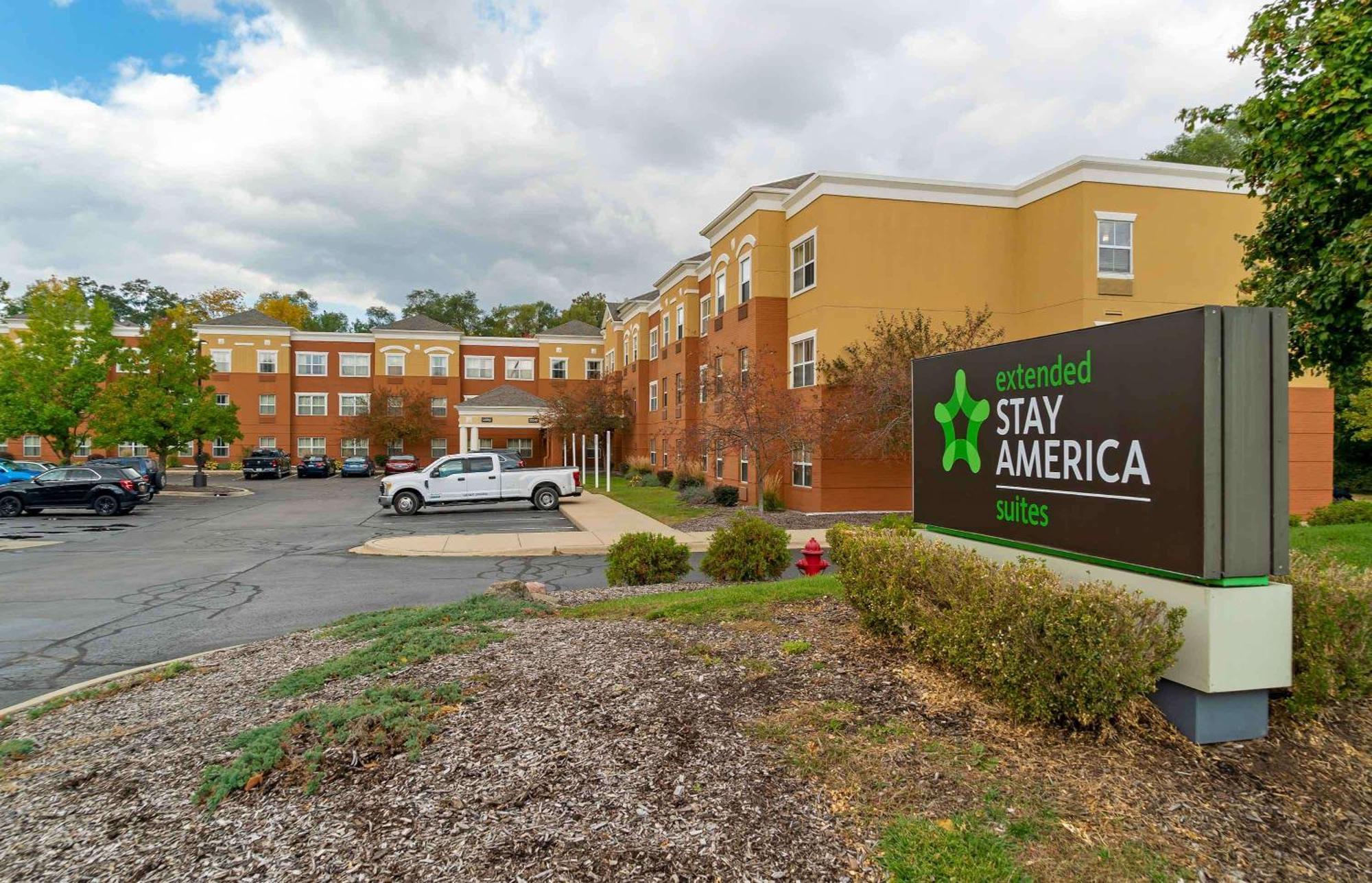 Extended Stay America Suites - Detroit - Novi - Orchard Hill Place Northville Ngoại thất bức ảnh